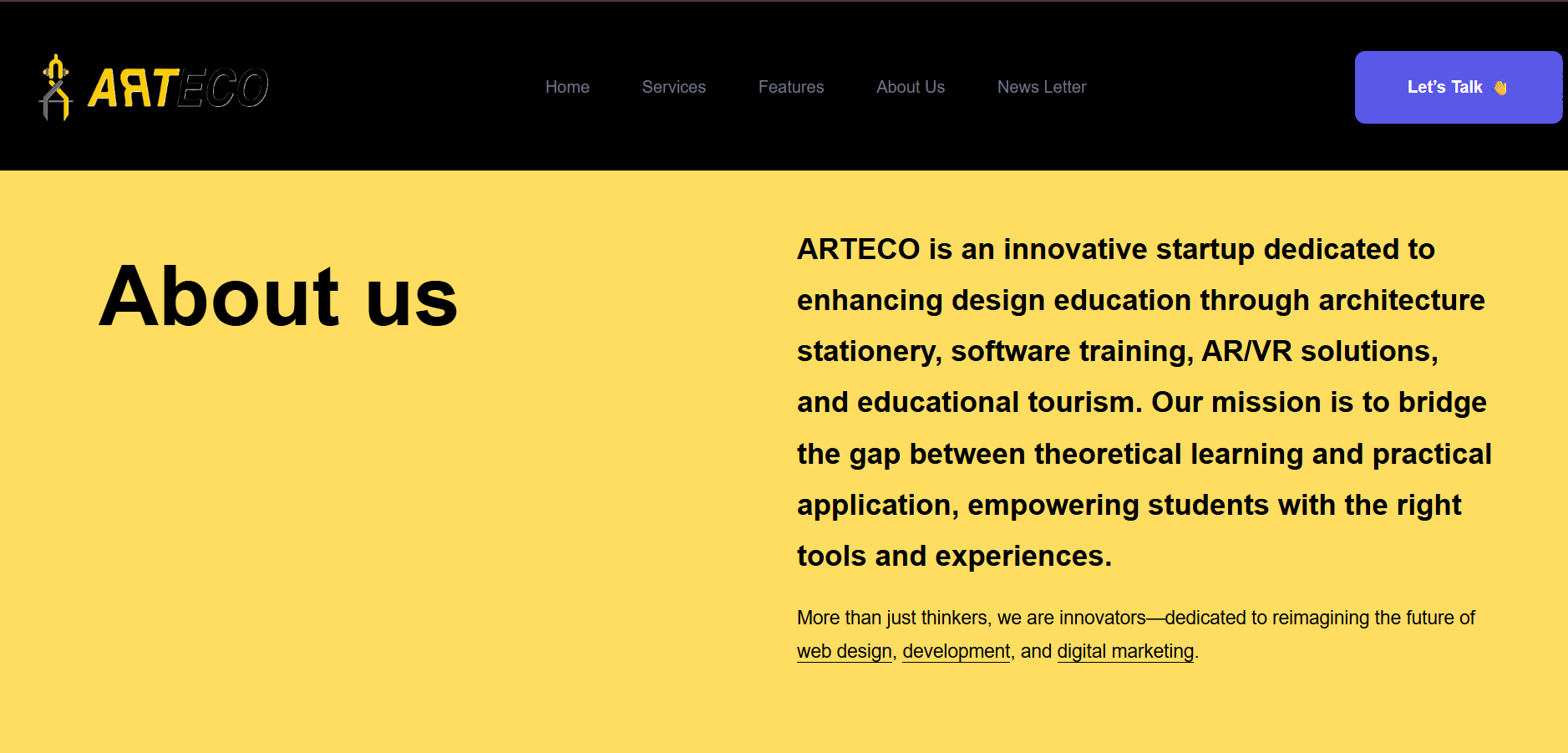 About Arteco